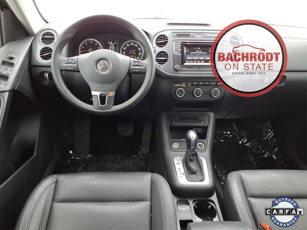 2016 Volkswagen Tiguan S
