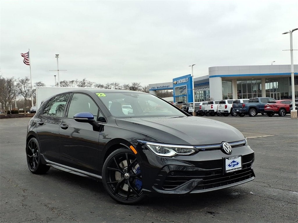 2023 Volkswagen Golf R 20th Anniversary Edition