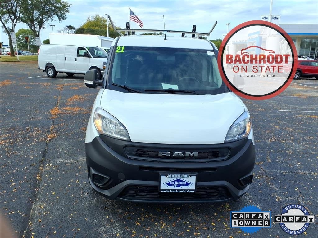 2021 RAM ProMaster City Cargo Van Tradesman