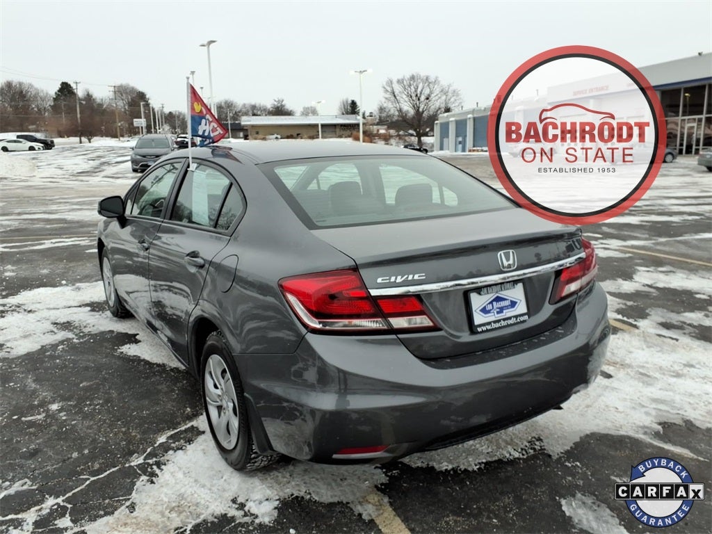 2013 Honda Civic LX