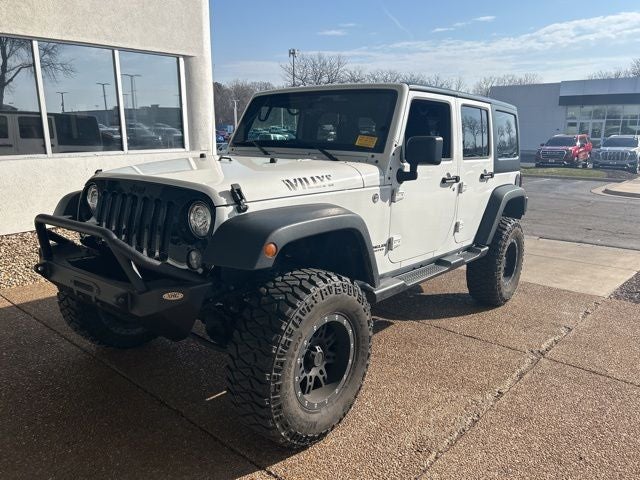 2017 Jeep Wrangler Unlimited Willys