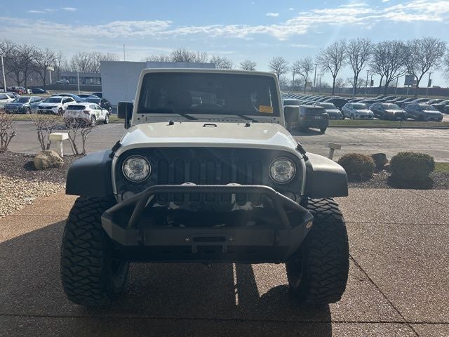 2017 Jeep Wrangler Unlimited Willys