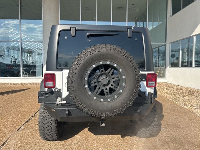 2017 Jeep Wrangler Unlimited Willys