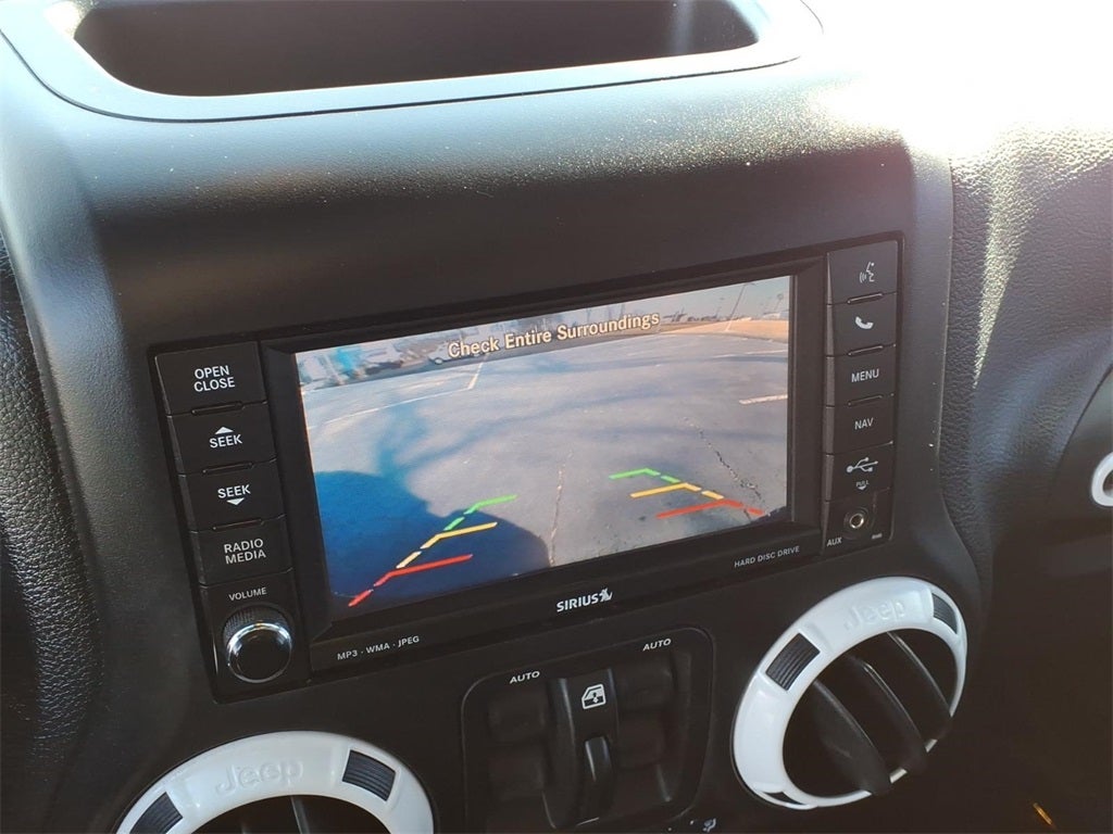 2015 Jeep Wrangler Unlimited X