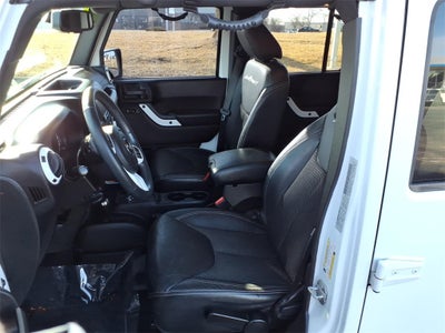 2015 Jeep Wrangler Unlimited X