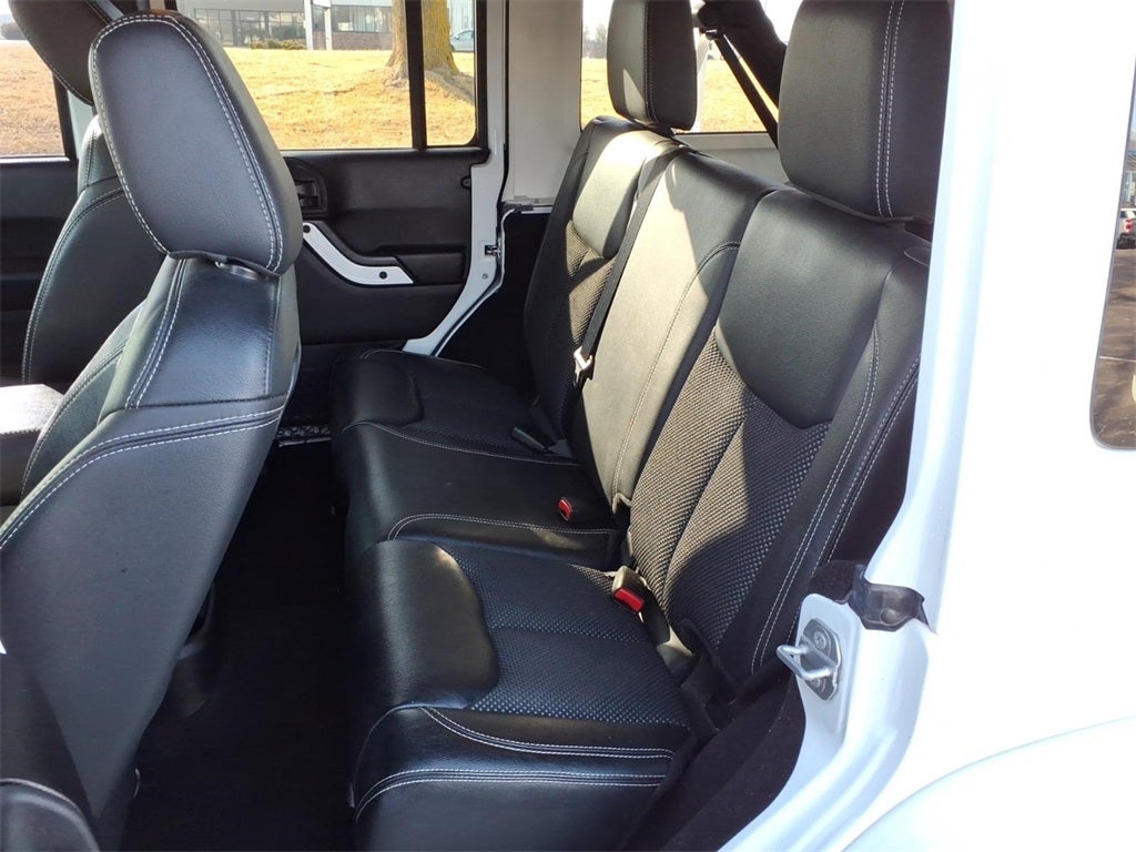 2015 Jeep Wrangler Unlimited X