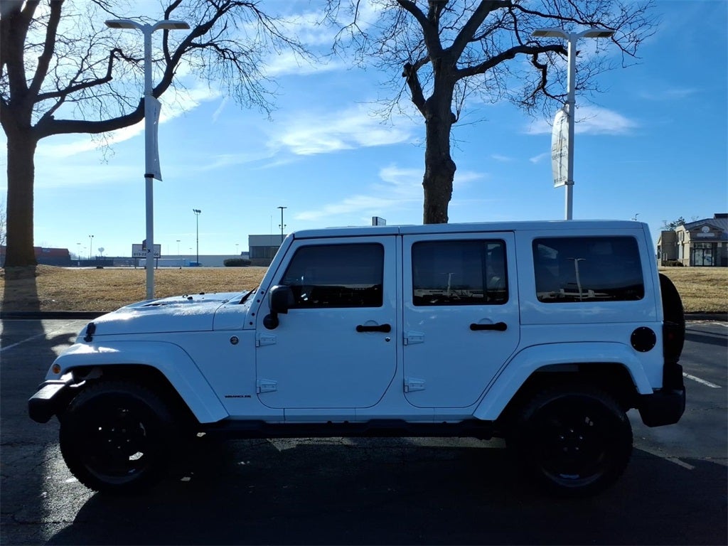 2015 Jeep Wrangler Unlimited X