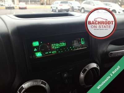 2013 Jeep Wrangler Unlimited Sahara