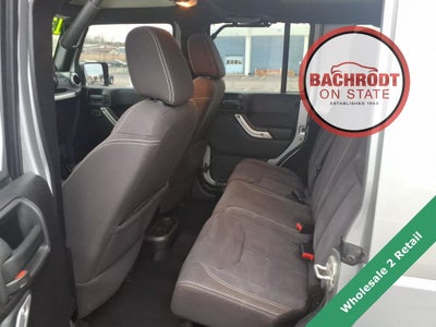 2013 Jeep Wrangler Unlimited Sahara