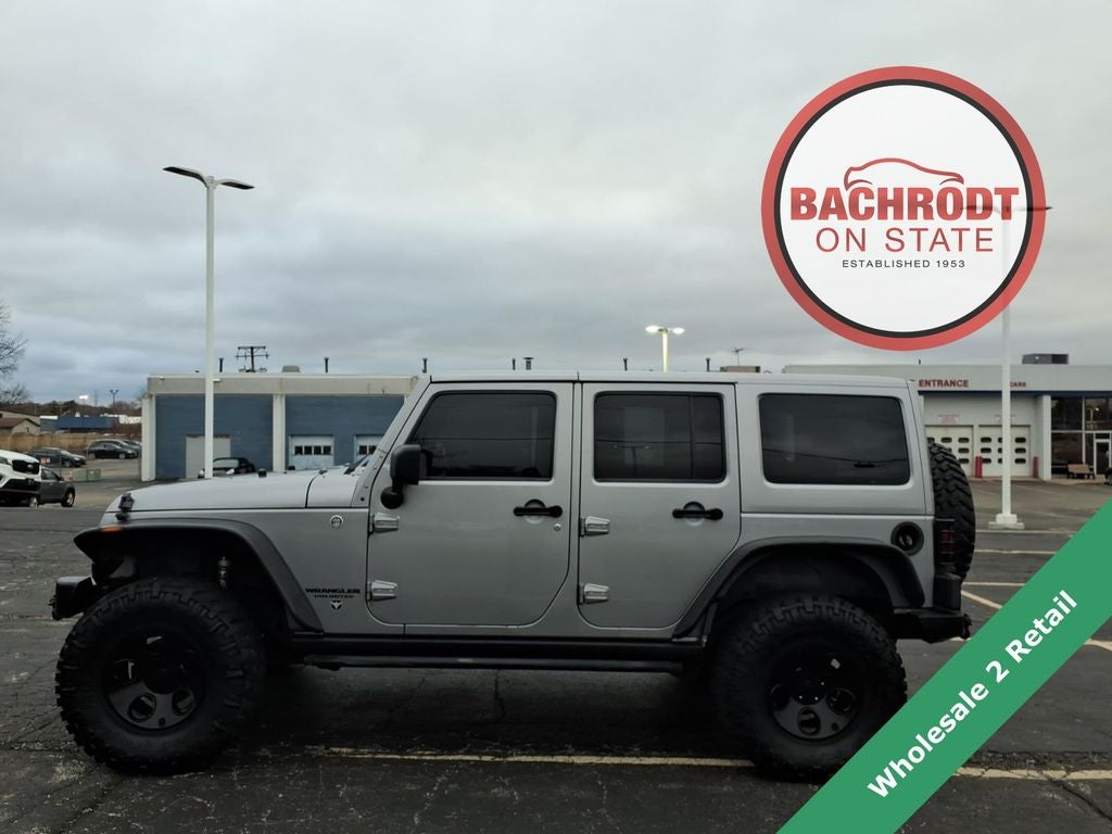 2013 Jeep Wrangler Unlimited Sahara