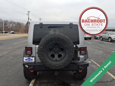 2013 Jeep Wrangler Unlimited Sahara