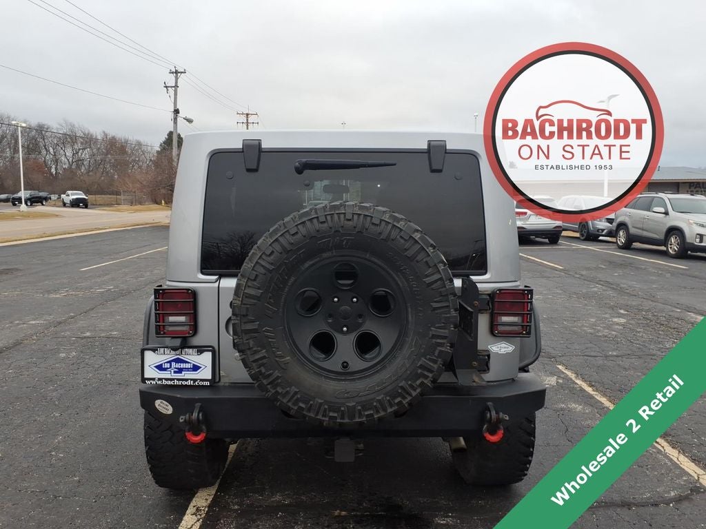 2013 Jeep Wrangler Unlimited Sahara