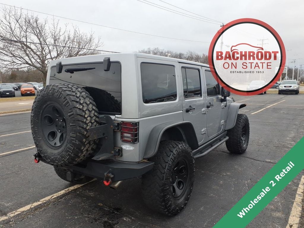 2013 Jeep Wrangler Unlimited Sahara