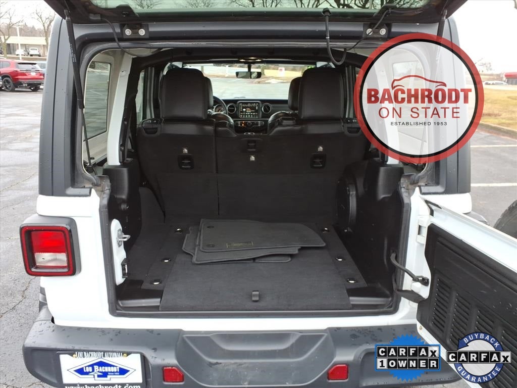 2019 Jeep Wrangler Unlimited Sahara