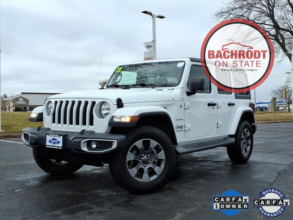 2019 Jeep Wrangler Unlimited Sahara