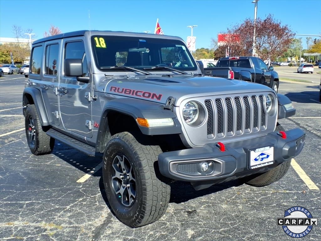 2018 Jeep Wrangler Unlimited Rubicon