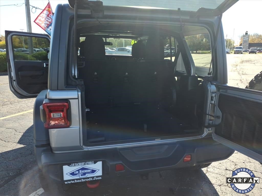 2018 Jeep Wrangler Unlimited Rubicon