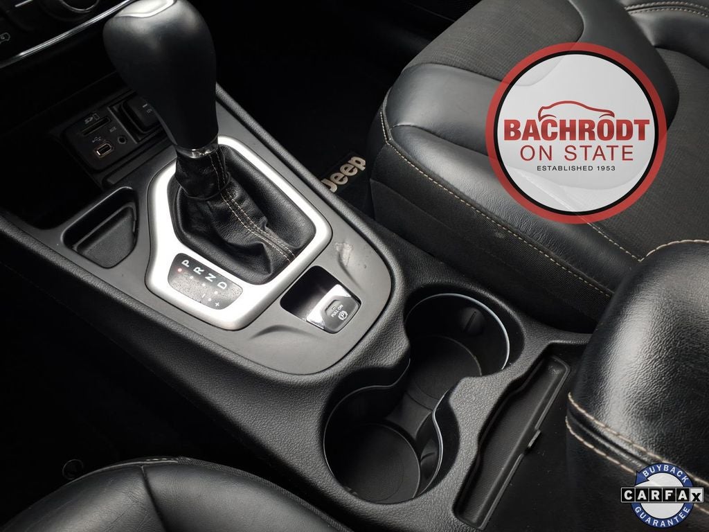 2018 Jeep Cherokee Latitude Plus