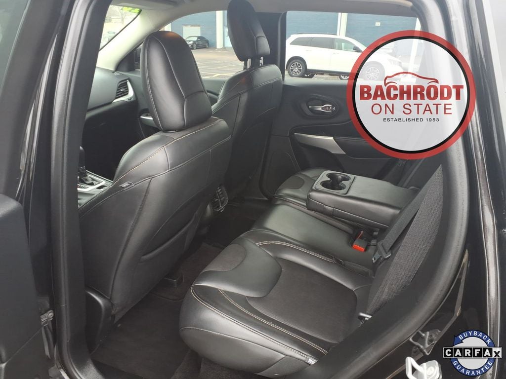 2018 Jeep Cherokee Latitude Plus