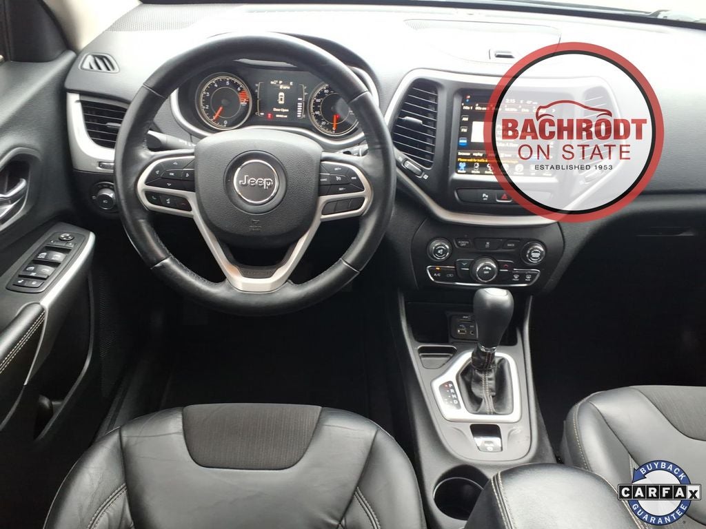 2018 Jeep Cherokee Latitude Plus