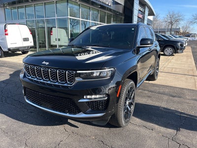 2025 Jeep Grand Cherokee Summit Reserve
