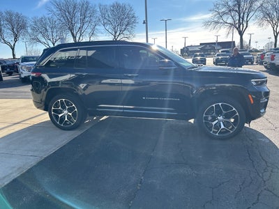 2025 Jeep Grand Cherokee Summit Reserve