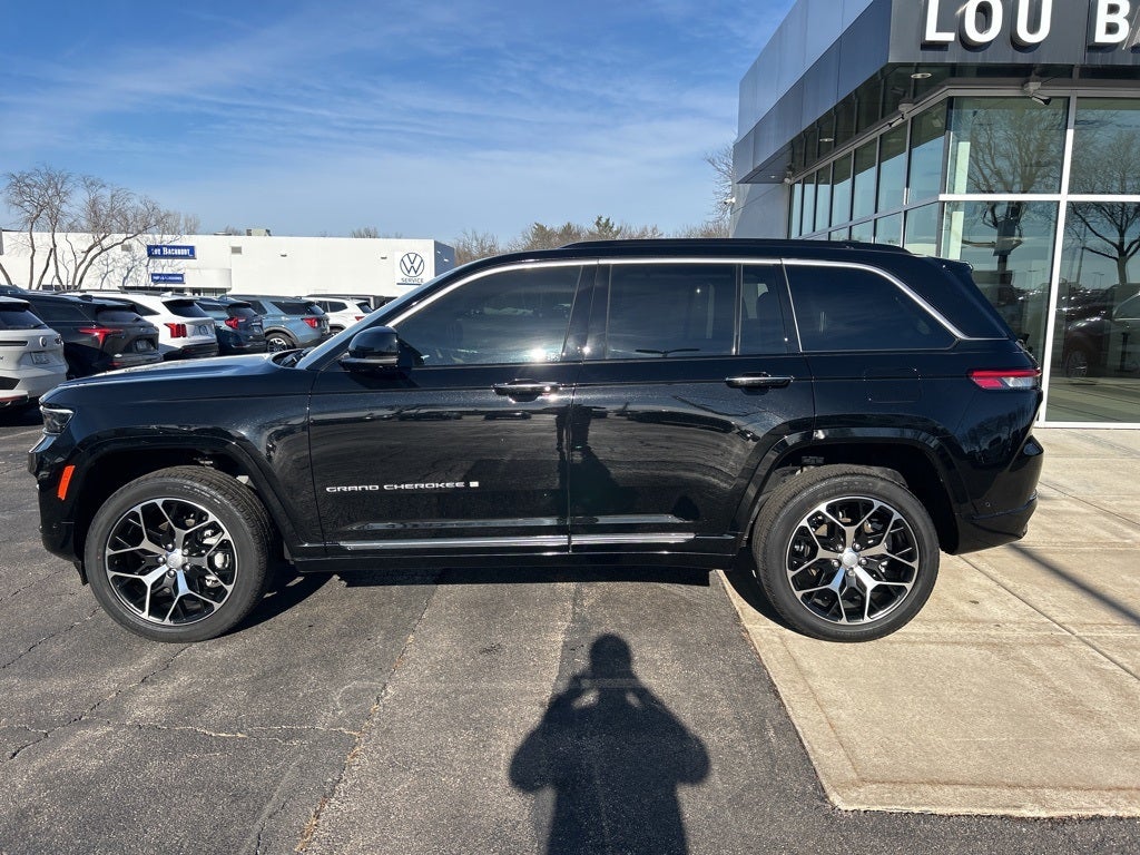 2025 Jeep Grand Cherokee Summit Reserve