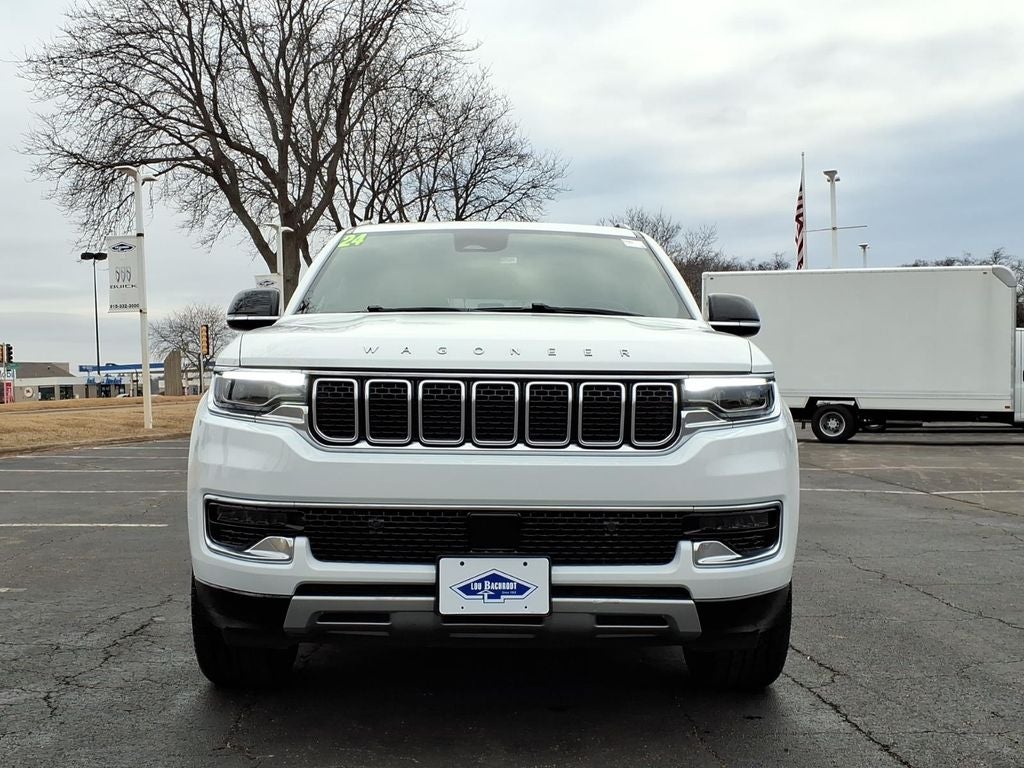 2024 Jeep Wagoneer Series II