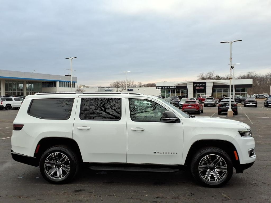 2024 Jeep Wagoneer Series II