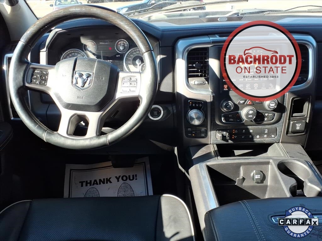 2014 RAM 1500 Laramie Longhorn