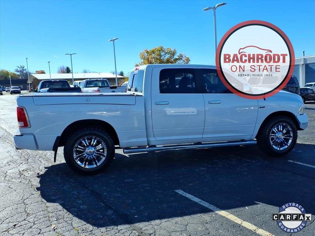 2014 RAM 1500 Laramie Longhorn