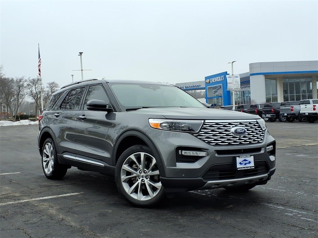 2021 Ford Explorer Platinum