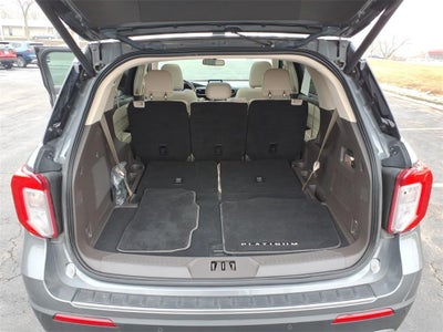 2021 Ford Explorer Platinum
