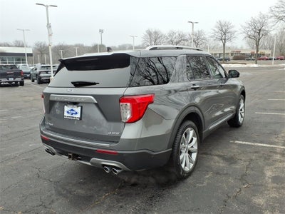 2021 Ford Explorer Platinum