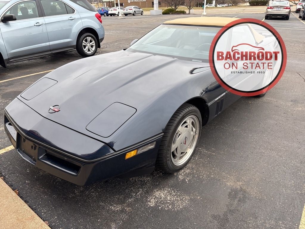 1989 Chevrolet Corvette Base