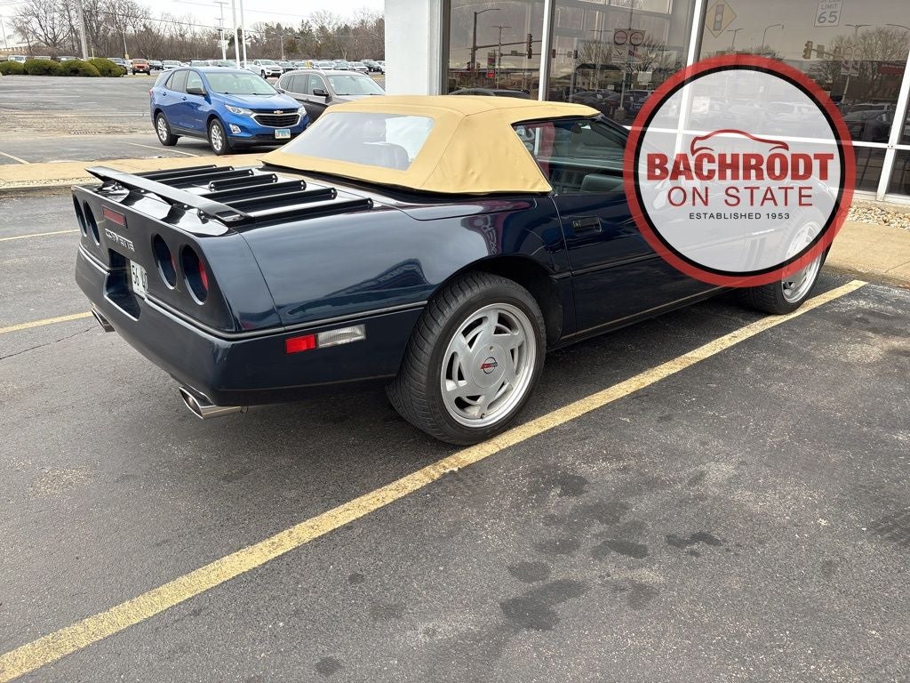 1989 Chevrolet Corvette Base