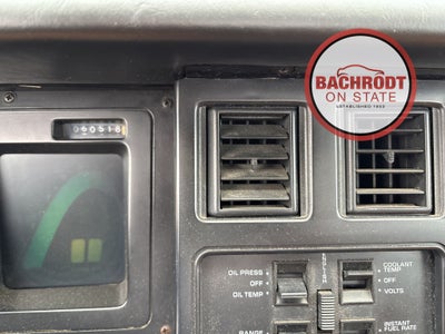 1989 Chevrolet Corvette Base