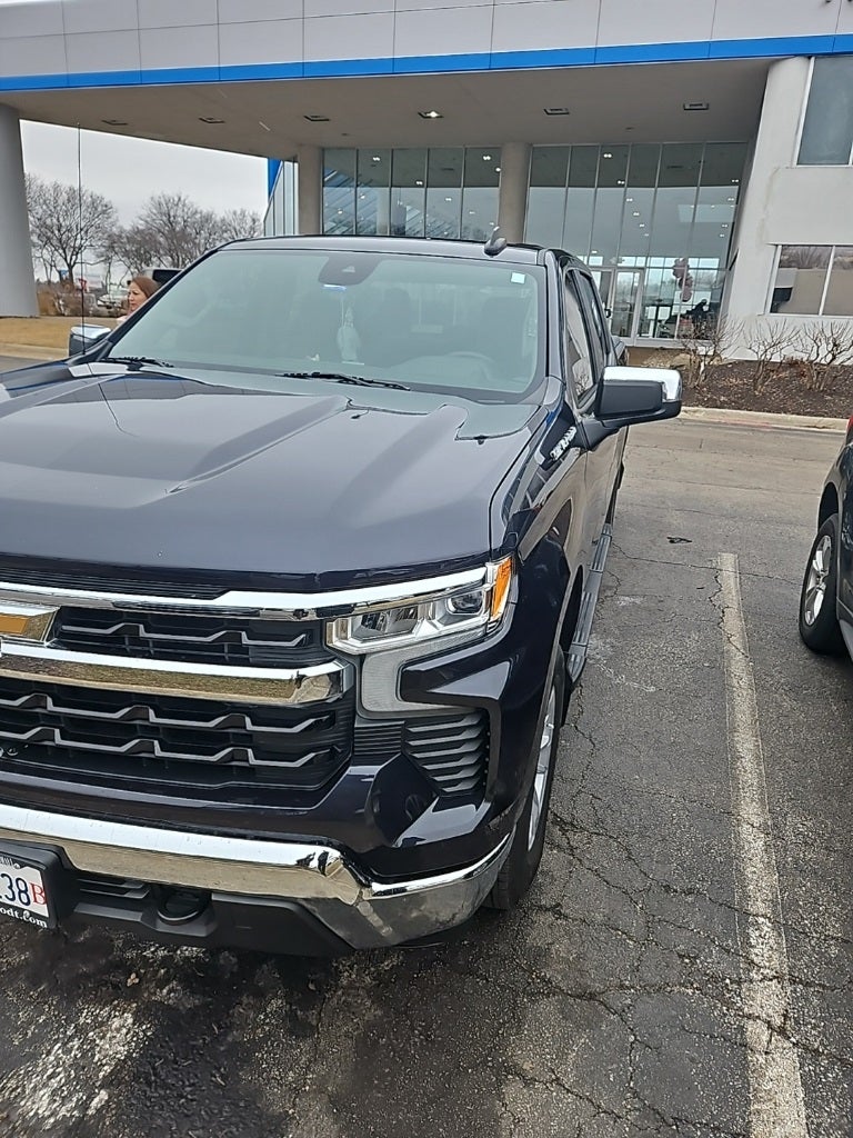 2023 Chevrolet Silverado 1500 LT Texas Edition
