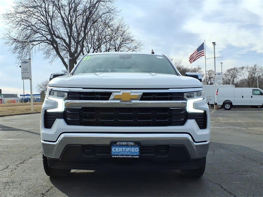 2022 Chevrolet Silverado 1500 LT LT1