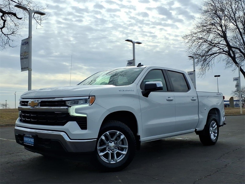 2022 Chevrolet Silverado 1500 LT LT1