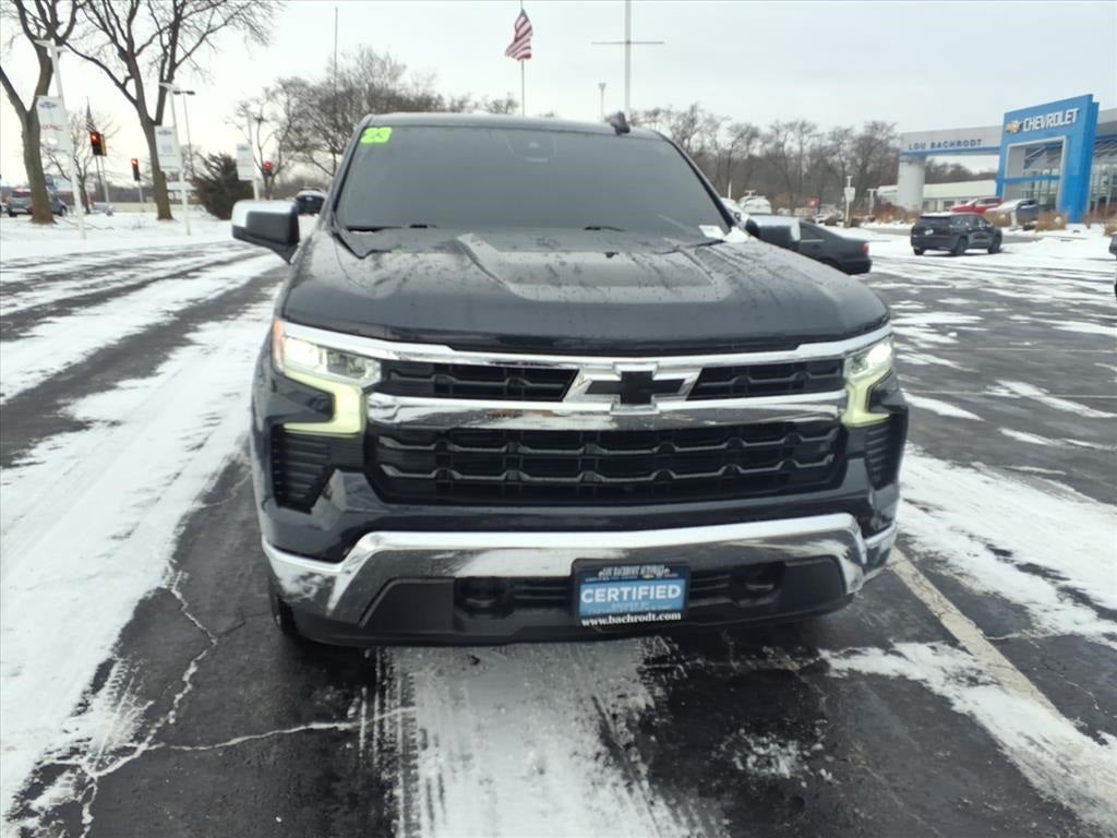 2023 Chevrolet Silverado 1500 LT Texas Edition