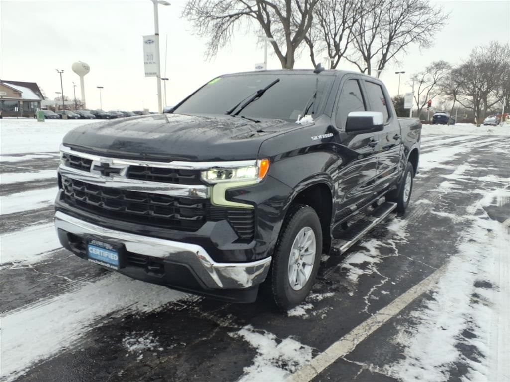 2023 Chevrolet Silverado 1500 LT Texas Edition