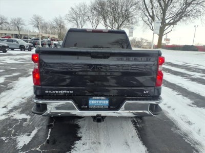 2023 Chevrolet Silverado 1500 LT Texas Edition
