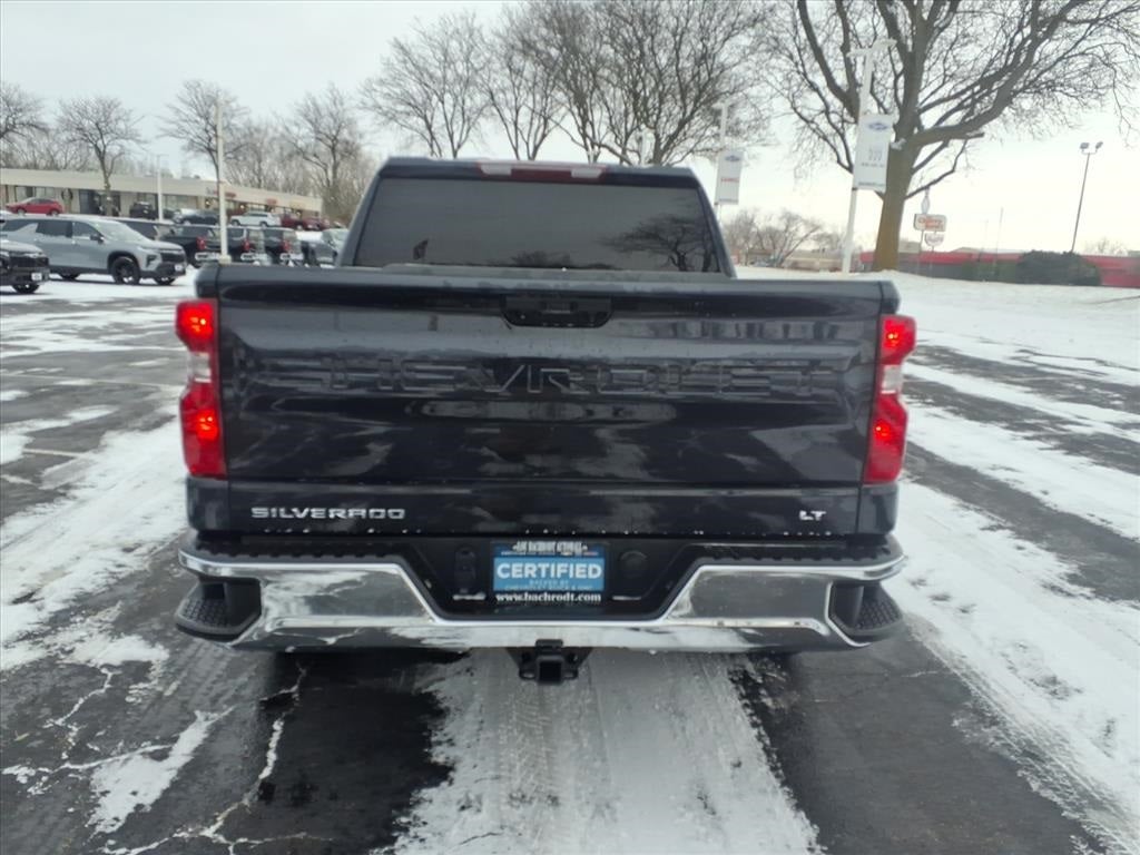 2023 Chevrolet Silverado 1500 LT Texas Edition