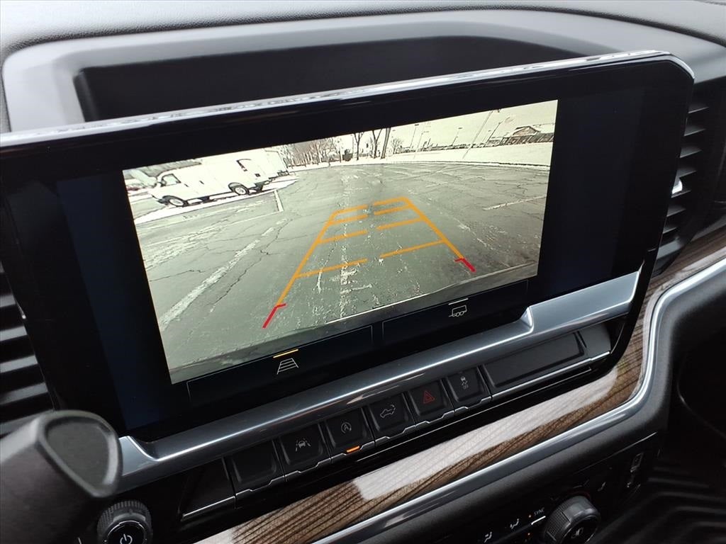 2022 Chevrolet Silverado 1500 LT Texas Edition