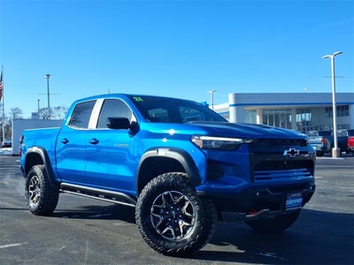 2024 Chevrolet Colorado ZR2
