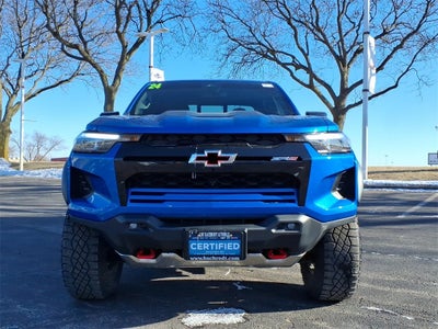 2024 Chevrolet Colorado ZR2