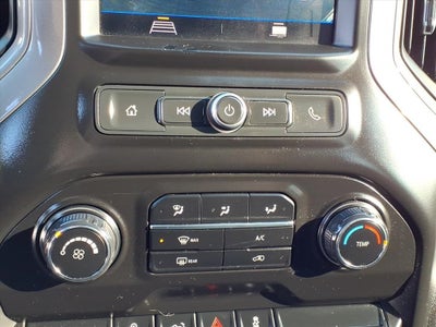 2020 Chevrolet Silverado 1500 Custom Trail Boss