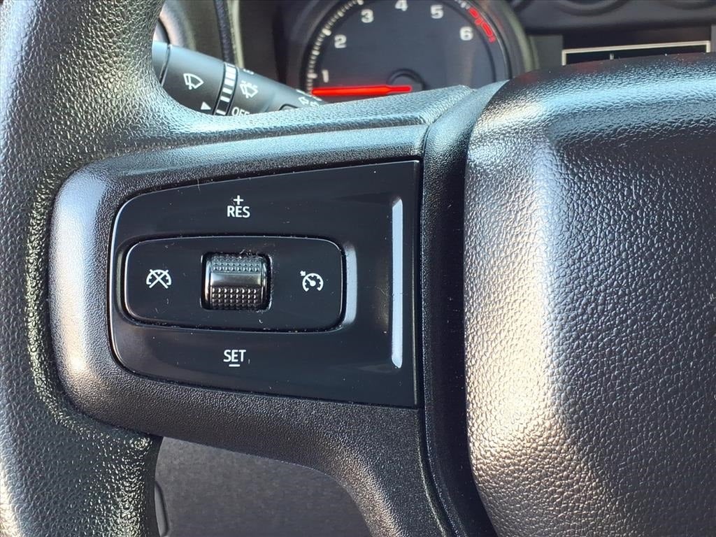 2020 Chevrolet Silverado 1500 Custom Trail Boss