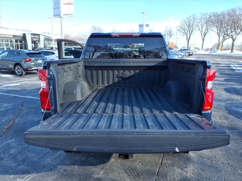 2020 Chevrolet Silverado 1500 Custom Trail Boss
